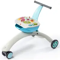 Tiny Love Puppenwagen Tiny Love 5-in-1 Walk Behind & Ride On Blau