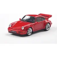 Solido 1:43 Porsche 964 RS 3.8 1994 rot