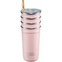 Frank Green Trinkbecher Party Blushed 475 ml (Set mit 4)