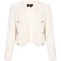 Faina Women Blazer in offwhite | Gr.: XL