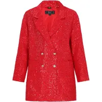 Faina Women Blazer in red | Gr.: L