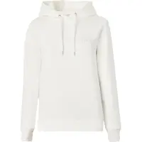 Gant Hoodie "REG TONAL SHIELD HOODIE", Ton in Ton Stickerei, Rippbündchen