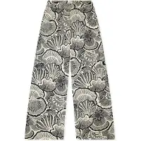 Schiesser Damen Pyjamahose Mix RelaxSchlafhose, Nacht Hose, Loungehose