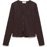 Vero moda Strickjacke in Chocolate Torte | Gr.: 48/50