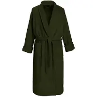 De Witte Lietaer Bademantel Etrusk Khaki-S