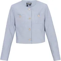 Dreimaster Women Blazer in light blue | Gr.: XL