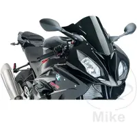 Puig Z-Racing Scheibe S 1000 RR, Bj.15-18, schwarz