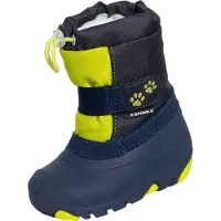 Spirale Kinder-Winterstiefel Skinny gefüttert in blau/grün | Gr.: 21