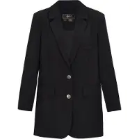 Faina Women Blazer in black | Gr.: XS
