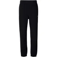 Calvin Klein Jogginghose Nano Standard Logo LV04LF247G Schwarz Regular Fit