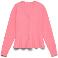 Vero Moda Strickjacke in Geranium Pink | Gr.: L