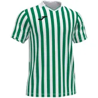 Joma Copa Ii Kurzarm-t-shirt Grün,Weiß M Herren Grün,Weiß M