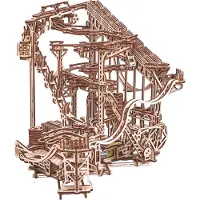 DESTOCK Spiral Kugelbahn - 3D Holzbausatz