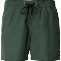 Quiksilver Badeshorts "EVERYDAY VOLLEY 15" unifarbene Optik, mit kontrastfarbenen Details, Straight-Leg-Passform