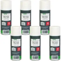 KOKA 6x Set Gefäßfüller nicht brennbar Ausdehnungsgefäß Füller Spray Unbrennbar