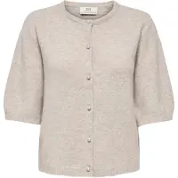 JDY Cardigan "Rue Life" in Beige - L