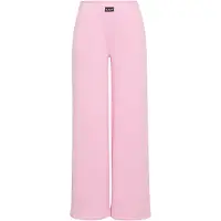 LASCANA Sweatpants , Damen, Gr. 36/38, N-Gr, rosa (rose), Sweatware, Obermaterial: 60% Baumwolle, 40% Polyester, unifarben, bequem, Hosen Sweatpants, extra weiche Sweatware