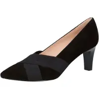 Peter kaiser Pumps 72443, Rauleder, Schwarz, Damen