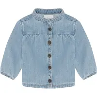 Noppies Jeansbluse in Hellblau - 74