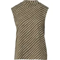 Comma Blouses Army Green Größe: 40 | Tanktops Outlet | Damen | Grün