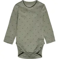 Hummel Baby-Body mit langen Ärmeln BEE AOP