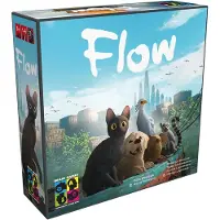 Granna Brettspiel Brain Games Reihe Flow kooperativ für 1-6 Spieler Polnische Ausgabe
