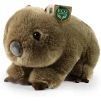 Rappa Plüsch-Wombat, 28 cm, umweltfreundlich