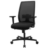 Möbel Kraft Bürodrehstuhl mit Armlehnen HWO 300 , Maße (cm): B: 48 H: 121 T: 44.0