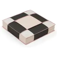 Juslin Maunula - Floor Pouf, smokey quartz