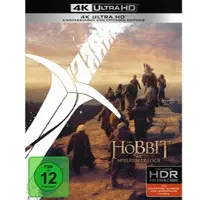 Plaion Der Hobbit: Die Spielfilm Trilogie (4K UHD)