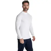 Craghoppers Nosilife Long Sleeved Mock Neck Top white (900) XL