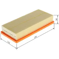 Bosch Luftfilter F 026 400 785