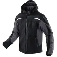Kübler Winter-Softshelljacke 1041, schwarz/anthrazit 1041 7322 , 1 Stück, Größe: 4XL