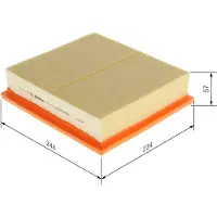Bosch Luftfilter F 026 400 780