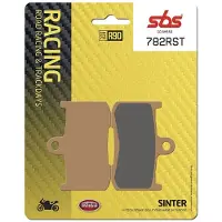 SBS Bremsbeläge Kh347 Track And Sport Sinter Gold Farbe Passend Für: Für Kawasaki Z800/1000, Zx-9R, Indian 1800, Triump