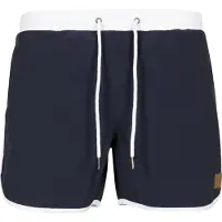 Urban Classics Badeshorts "Herren Retro Swimshorts"