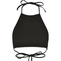Urban Classics Tanktop "Damen Ladies Rib Trapeze Cropped Top" 1 Stk.