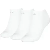 Calvin Klein Sneakersocken "CK WOMEN SNEAKER" 3 Paar, schmales Rippenbündchen, Cotton-Mix, elastisch