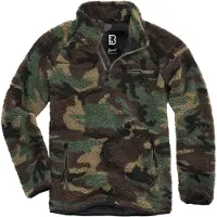 Brandit Kapuzenpullover "Herren Teddyfleece Troyer" 1 Stk.