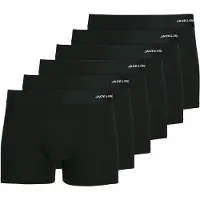 Jack & Jones Boxershorts "Boxershort JACBASIC TRUNKS 6 PACK 6er Pack"