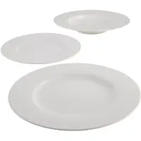 Vivo by Villeroy & Boch Basic White Starter Set 18tlg. 280 x 310 x 320 mm | vivo - Villeroy & Boch Group | Premium Porcelain | Germany | Art.-Nr. 1952778801 | EAN 4003686376977