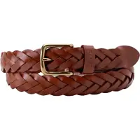 Levi's Levis Ledergürtel "LEATHER BRAID" Unisex