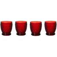 Villeroy & Boch Whiskyglas "Becher Boston Coloured 330 ml 4er Set"