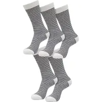 Urban Classics Basicsocken "Unisex Fine Stripe Socks 5-Pack" 1 Paar tlg.