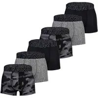 Under Armour Boxershorts "Boxershort UA PERFORMANCE TECH - PRINT 3 IN 6PK 6er Pack"