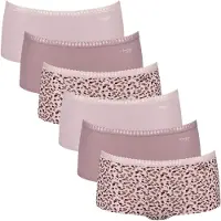 Sloggi Panty "Panty GO Crush Short C6P 6er Pack"