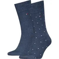 Tommy Hilfiger 2-Pack Socken Blau 003