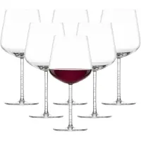 Zwiesel Glas Rotweinglas "Burgunder Rotweingläser Journey 805 ml 6er Set transparent"