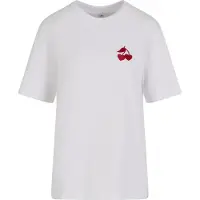 Miss Tee Heart Cherries Emb Kurzarm-t-shirt