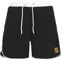 Urban Classics Badeshorts "Herren Retro Swimshorts"